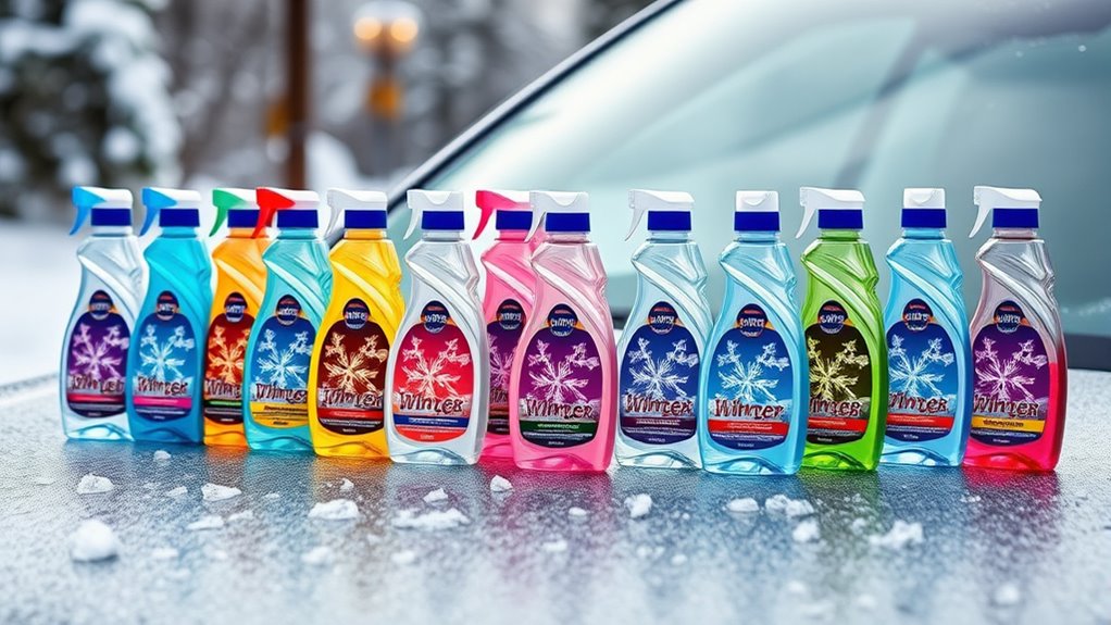 top winter windshield fluids