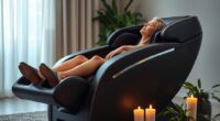 top zero gravity massage chairs