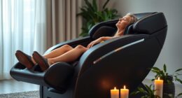 top zero gravity massage chairs