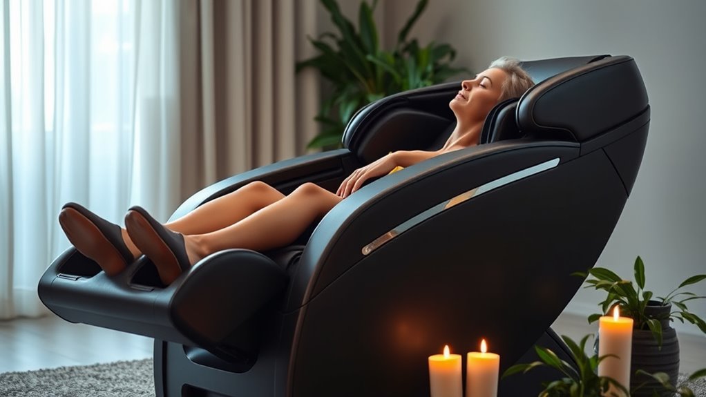 top zero gravity massage chairs