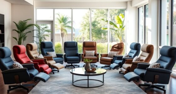 top zero gravity recliner options