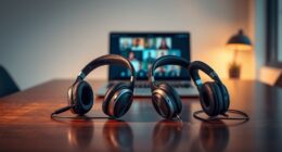 top zoom noise canceling headsets