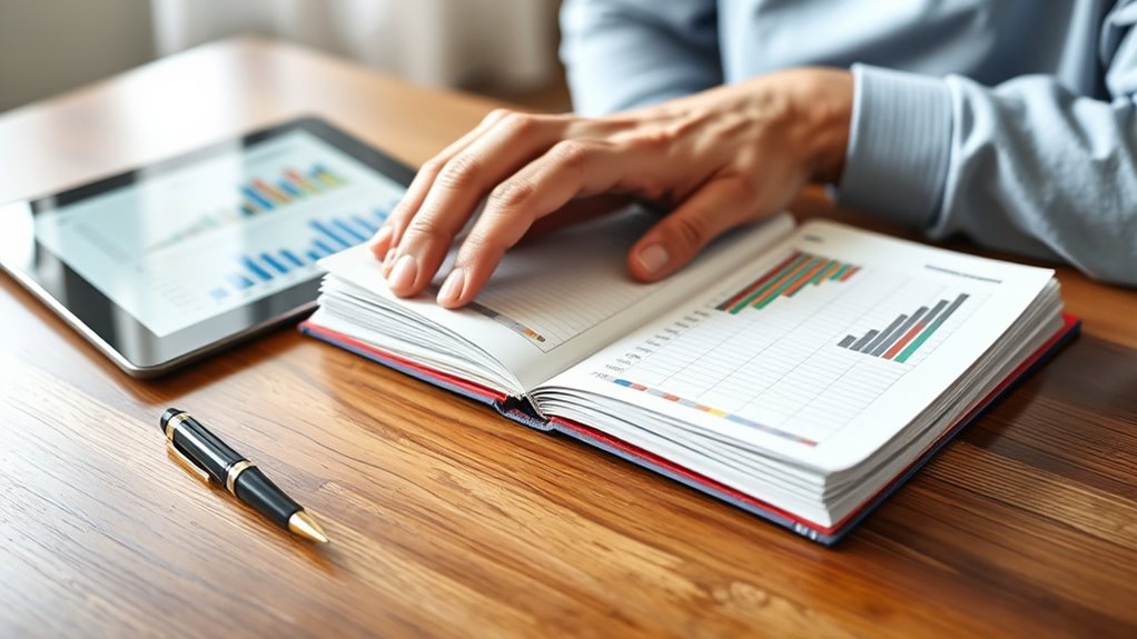 track review adjust visualize