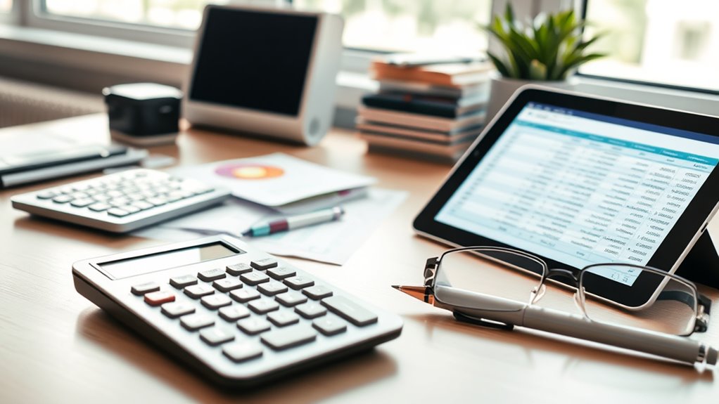 track review budget consult