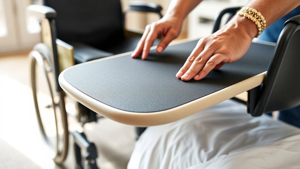 transfer board safety features