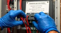 transfer switch wiring checklist
