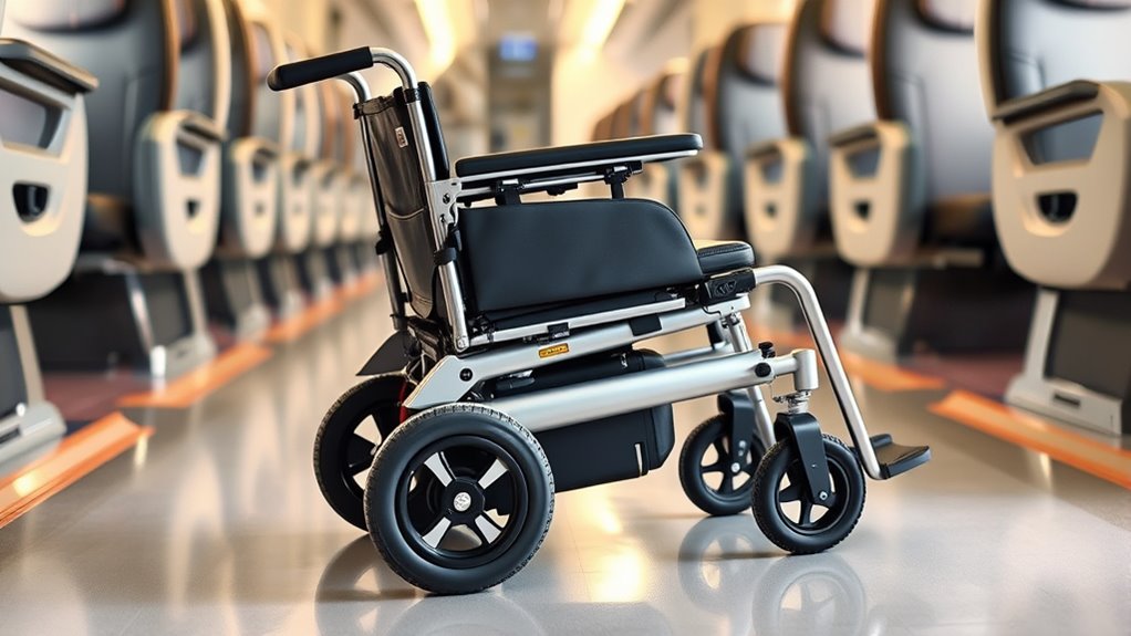 travel friendly electric wheelchair features