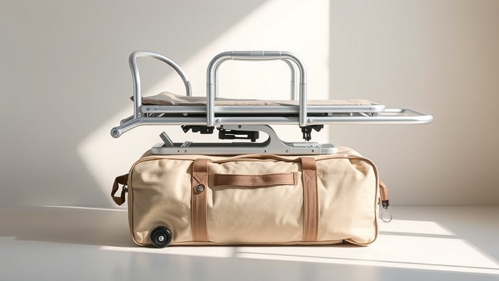 travel friendly lift features