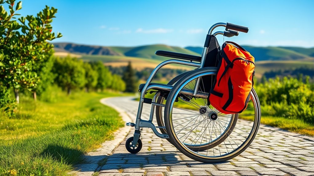 travel friendly lightweight wheelchair considerations