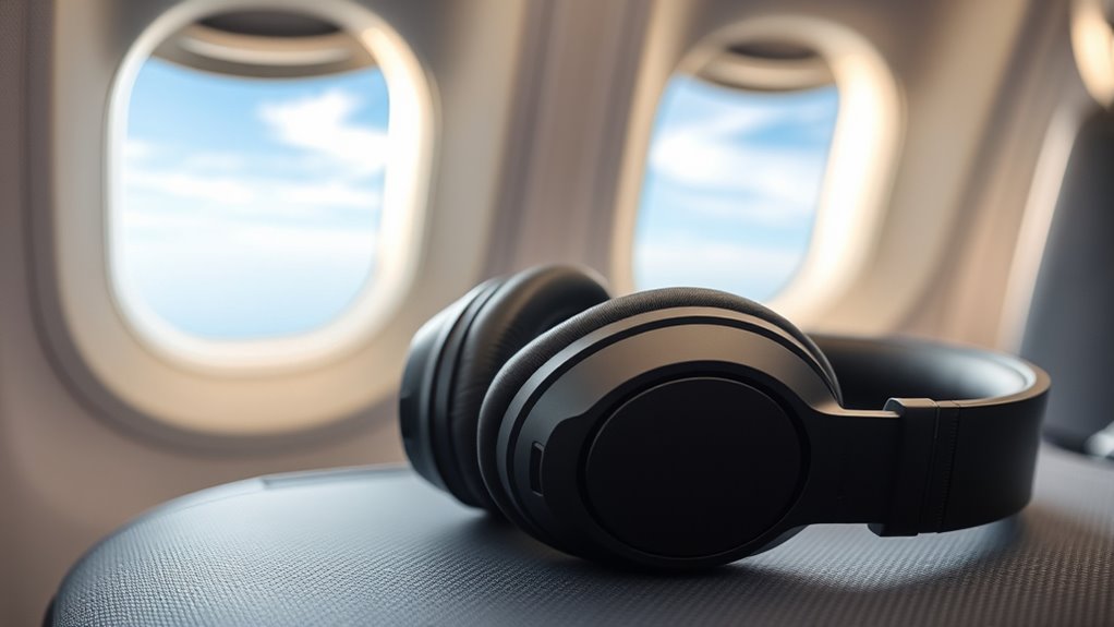 travel friendly noise cancellation features