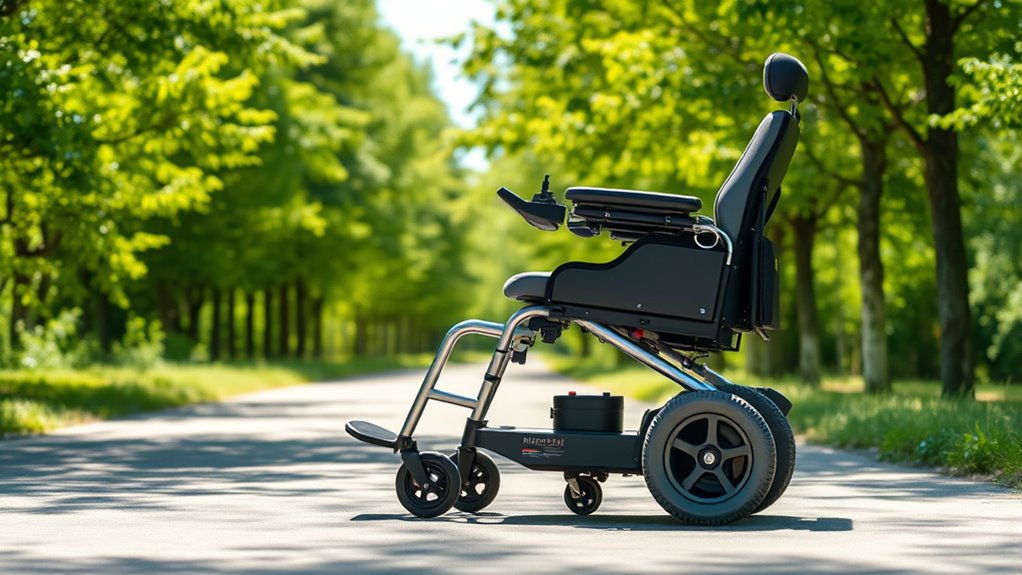 travel friendly wheelchair features