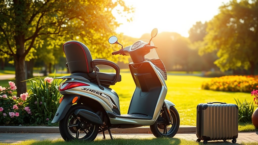 travel scooter selection criteria