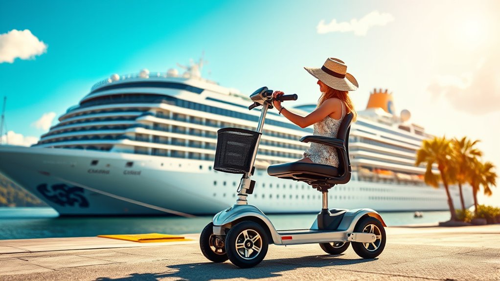 travel scooter selection criteria