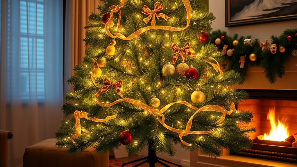 tree size lights realism