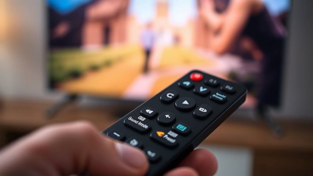 use remote sound presets