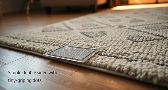 use rug gripper pads