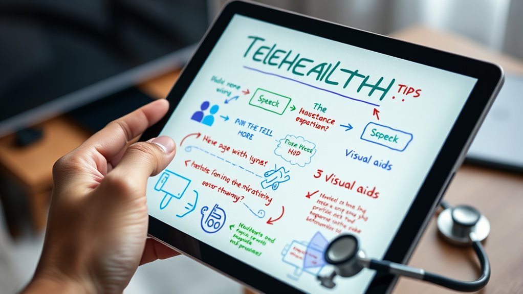 use visual aids effectively