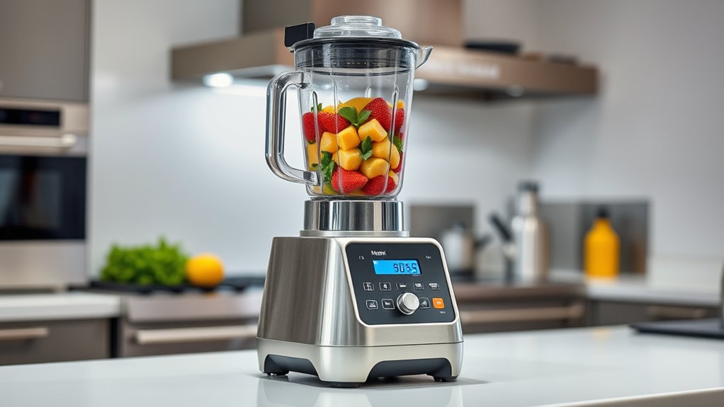 user friendly powerful durable blender