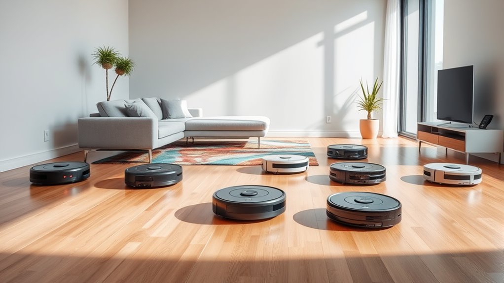 vacuum features and maintenance