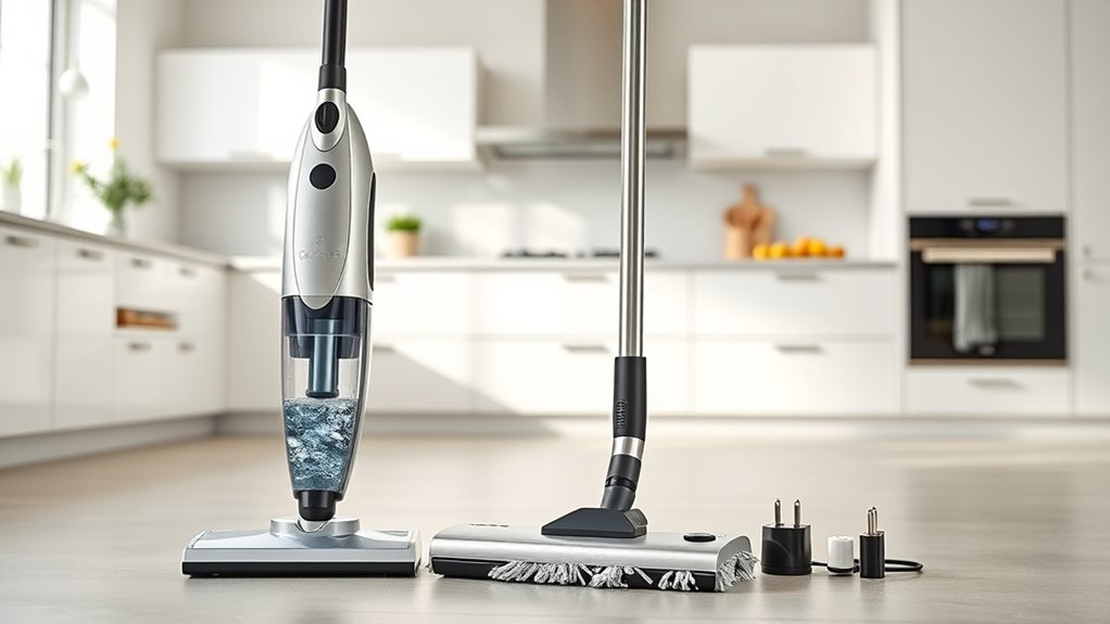 vacuum mop selection criteria