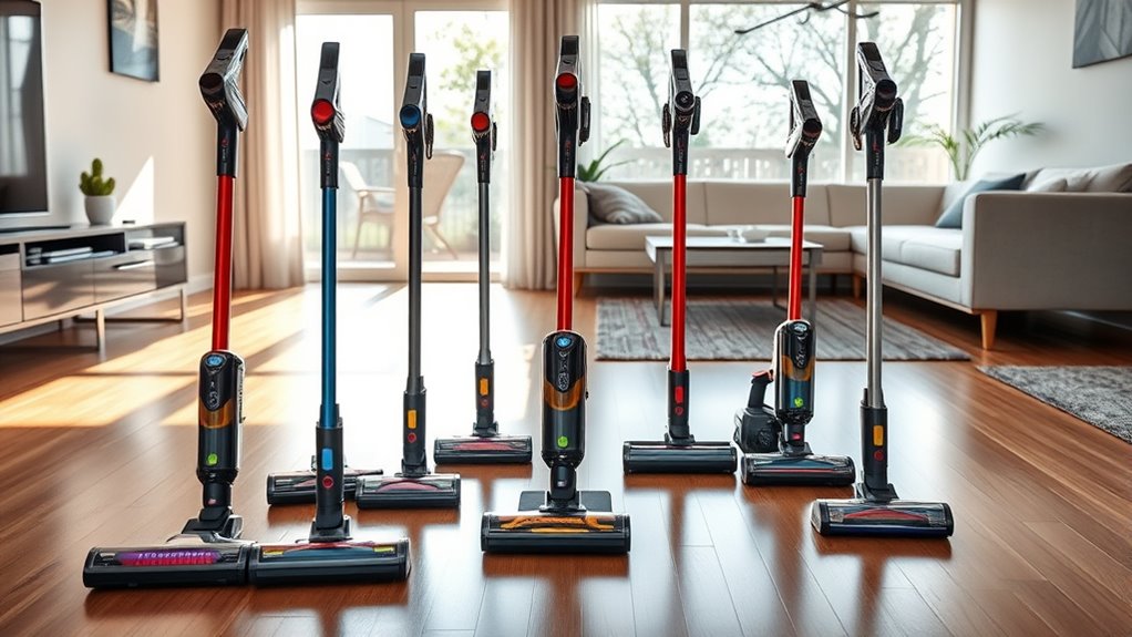 vacuum power battery design