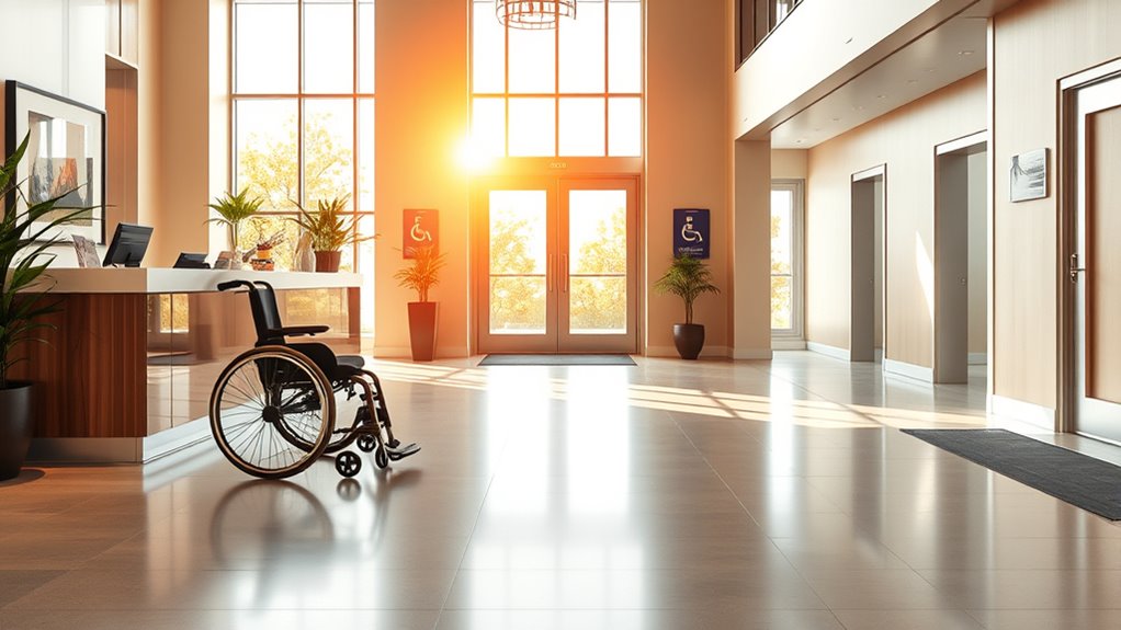 verify accessible hotel features