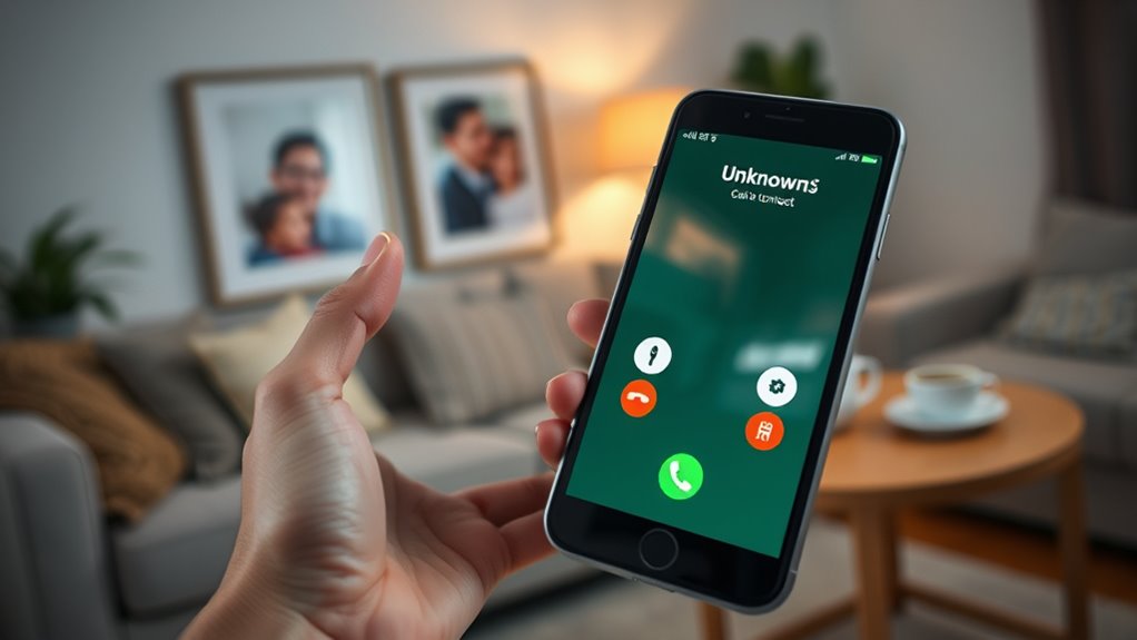 verify caller identity first
