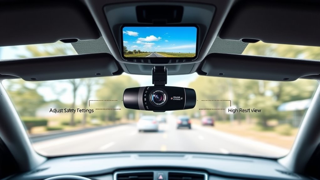 video quality and features