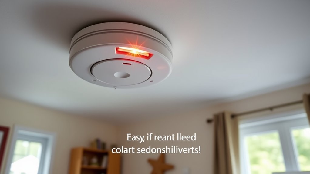 visual alerts and reliable power