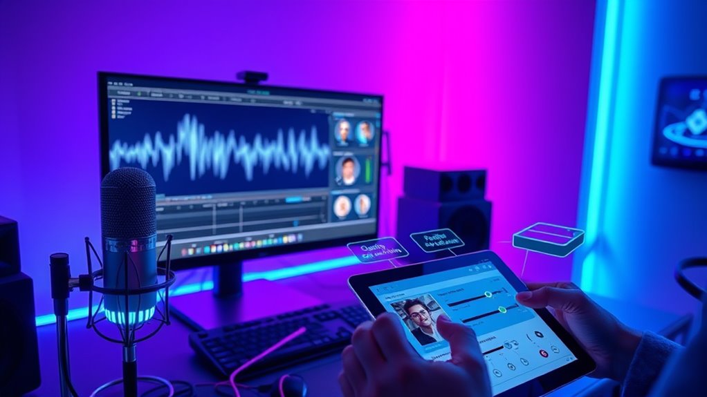voice quality and security
