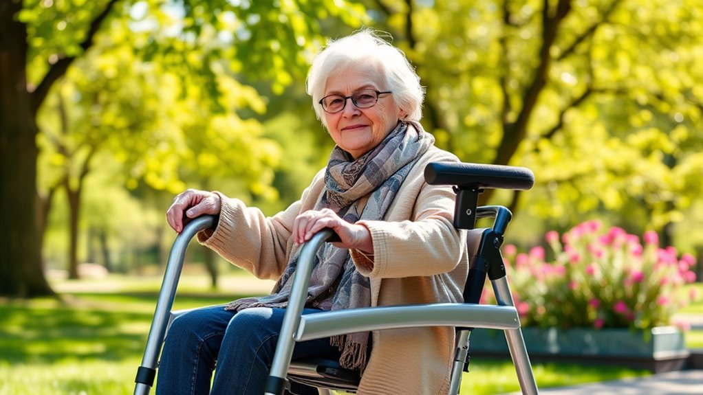 walker features for seniors