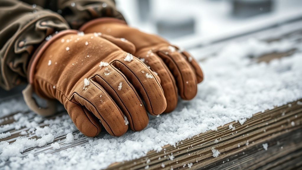 warm waterproof durable gloves