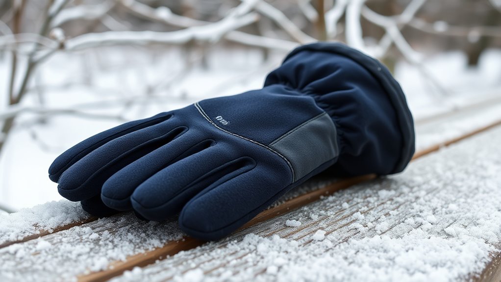 warm waterproof touchscreen gloves