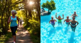 water aerobics better for knees