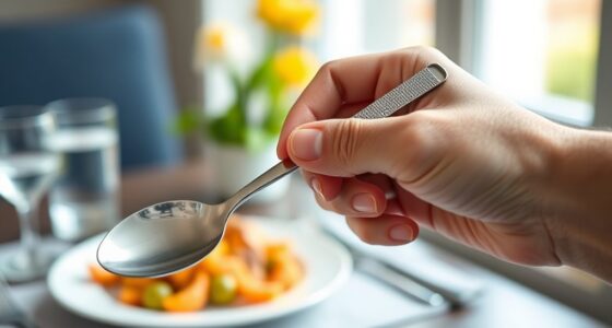 weighted utensils for parkinson s