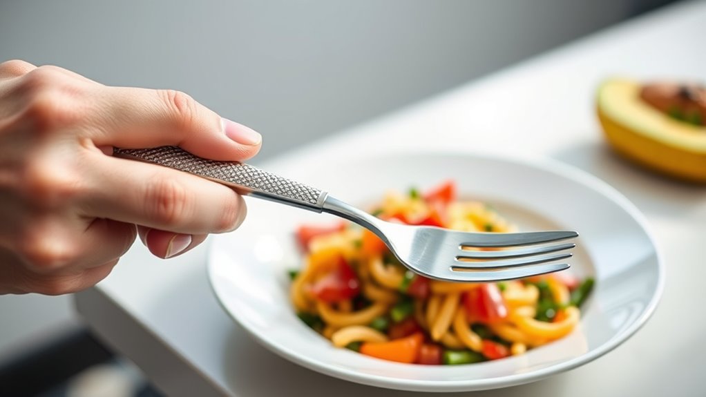weighted utensils for tremors