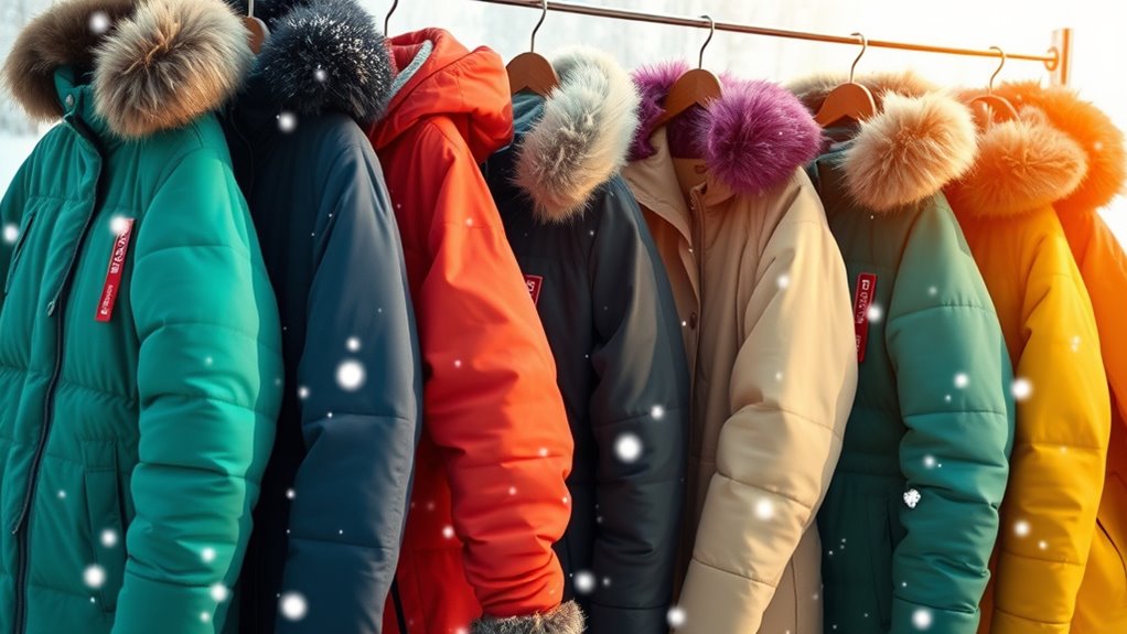 winter coat selection criteria