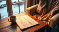winter virus prevention checklist