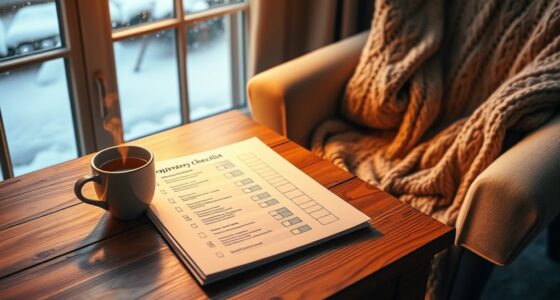 winter virus prevention checklist