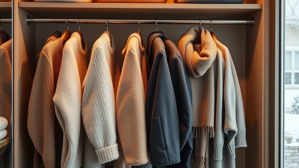 winter wardrobe safety swap