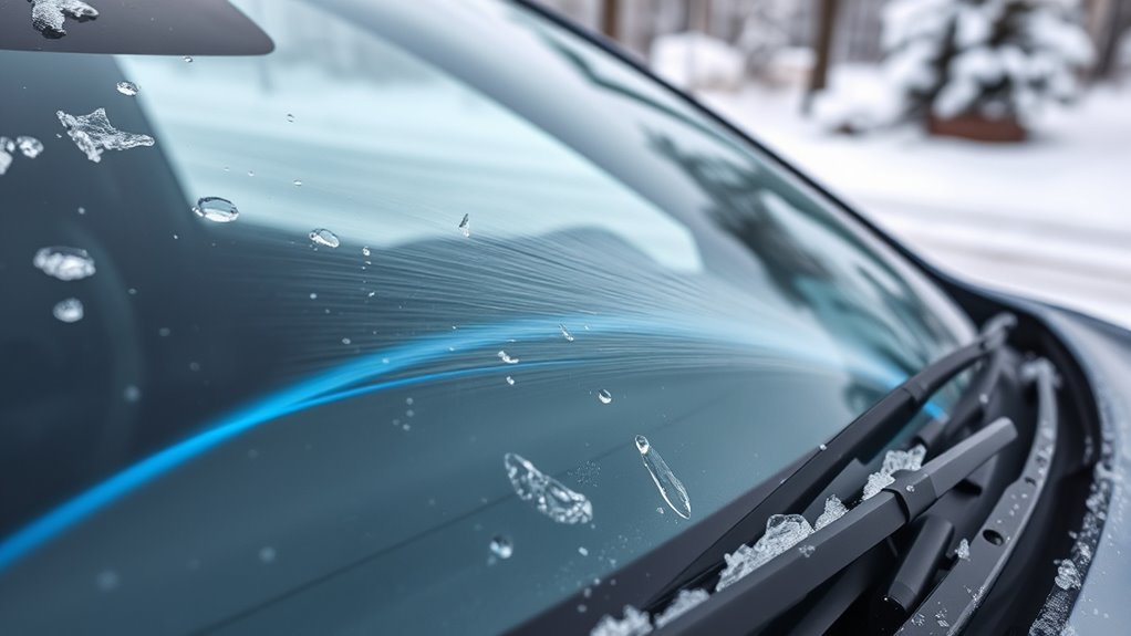 winter washer fluid considerations