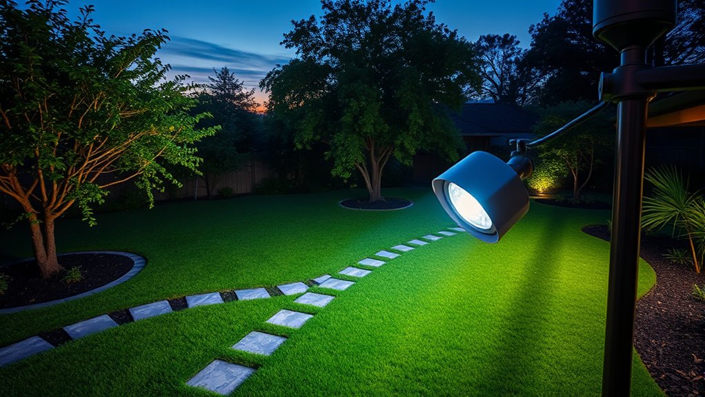 yard security coverage factors