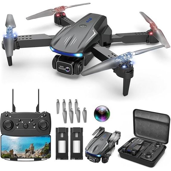Foldable 1080P Camera Drone with Accessories