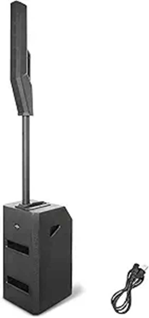 12 inch powered line array