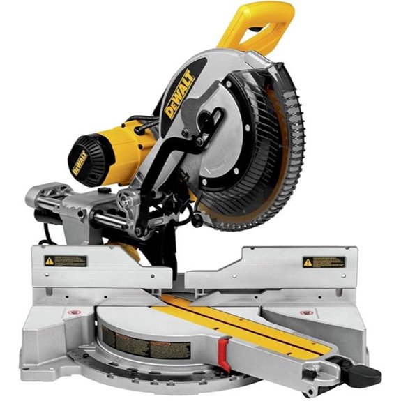 DEWALT 12-Inch Double Bevel Sliding Miter Saw