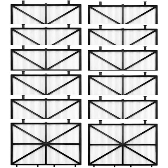 12 Pack Cartridge Filters for Dolphin Pool Cleaners