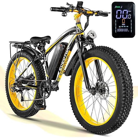 Electric Mountain Bike 1500W 26