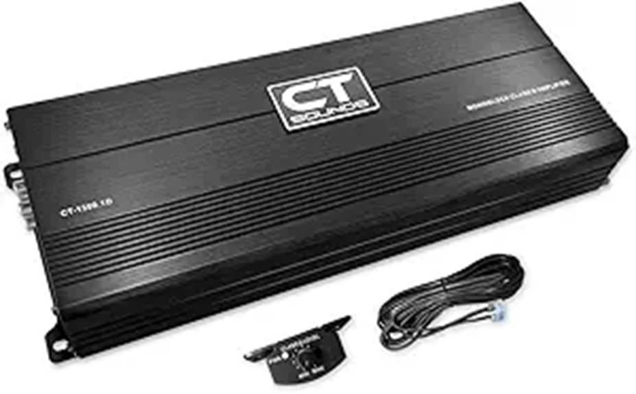 1500w rms car amplifier