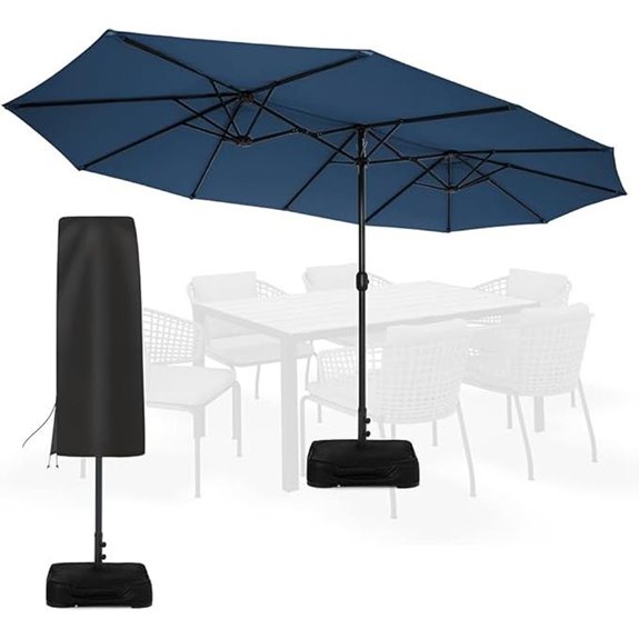 15ft outdoor patio umbrella