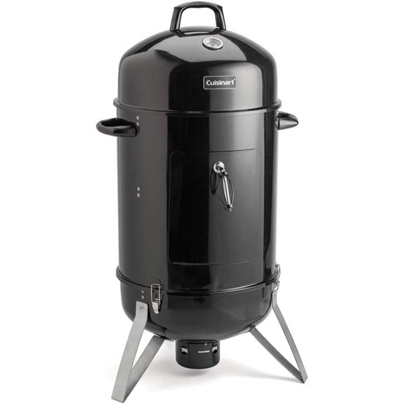 Cuisinart 16” Vertical Charcoal Smoker with Thermometer